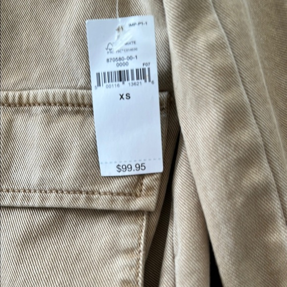 Tan Button-Up Jacket - Picture 5 of 6